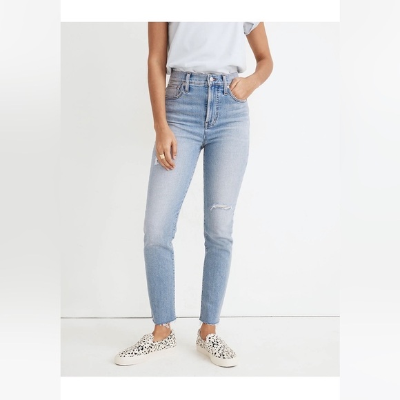 Madewell | The Perfect Vinatge Jean In Coffey Wash: Worn In Edition Size 30 - Picture 13 of 16
